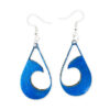 Aretes Doski - MDF - Aqua