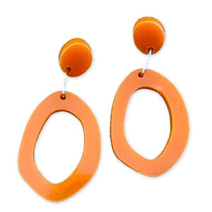 Aretes Doski - Acrílico - Gotas