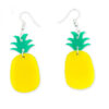 Aretes Doski - Acrílico - Piñas